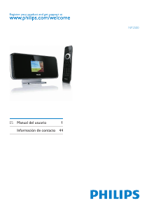 Manual de uso Philips NP2500 Streamium Reproductor multimedia