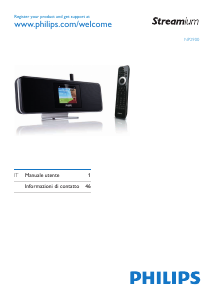Manuale Philips NP2900 Streamium Lettore multimediale