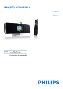 Manual Philips NP2900 Streamium Leitor multimédia