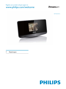 Käyttöohje Philips NP3500 Streamium Mediasoitin