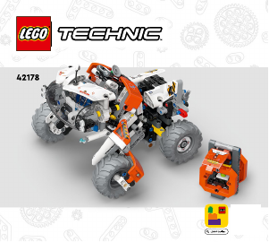 Kullanım kılavuzu Lego set 42178 Technic Yüzey Uzay Yükleyicisi LT78