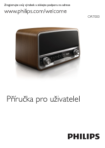 Manuál Philips OR7000 Vysílačka