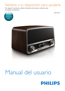 Manual de uso Philips OR7200 Radio