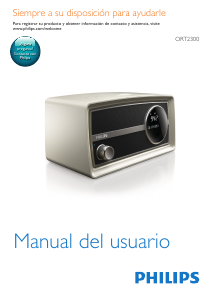 Manual de uso Philips ORT2300B Radio