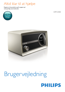 Brugsanvisning Philips ORT2300B Radio