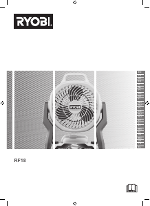 Mode d’emploi Ryobi RF18-0 Ventilateur