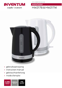 Manual Inventum HW217B Kettle