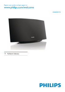 Kullanım kılavuzu Philips AD6000W Hoparlör