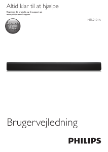 Brugsanvisning Philips HTL2101B Højttaler