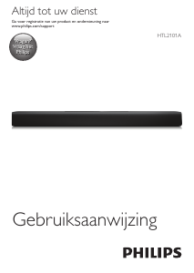 Handleiding Philips HTL2101B Luidspreker