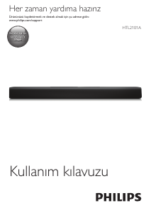 Kullanım kılavuzu Philips HTL2101B Hoparlör
