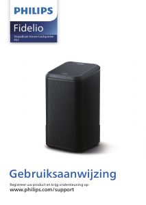 Handleiding Philips TAFS1 Fidelio Luidspreker