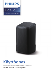 Käyttöohje Philips TAFS1 Fidelio Kaiutin