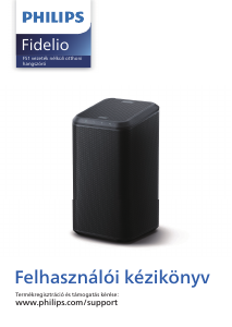 Használati útmutató Philips TAFS1 Fidelio Hangszóró