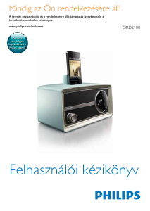 Használati útmutató Philips ORD2100B Hangszóró dokkoló