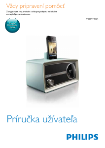 Návod Philips ORD2100B Dokovacia stanica na mobilné zariadenie