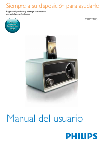 Manual de uso Philips ORD2100C Docking station