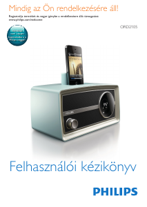 Használati útmutató Philips ORD2105B Hangszóró dokkoló