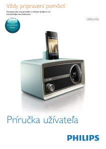 Návod Philips ORD2105B Dokovacia stanica na mobilné zariadenie