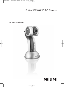 Manual Philips SPC600NC Webcam