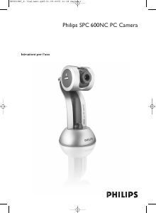 Manuale Philips SPC600NC Webcam