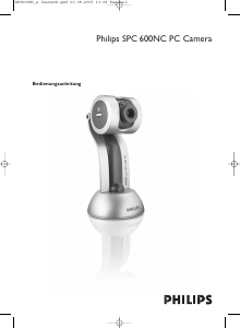 Bedienungsanleitung Philips SPC600NC Webcam