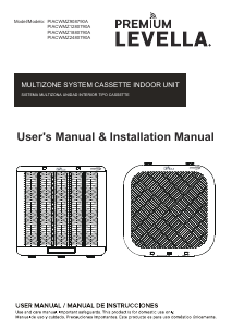 Manual de uso Premium PIACWMZ908790A Aire acondicionado