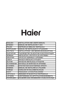 Návod Haier HADG9CBS4B Digestor