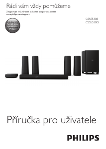 Manuál Philips CSS5530B Domácí kino