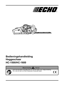 Handleiding Echo HC-1600 Heggenschaar