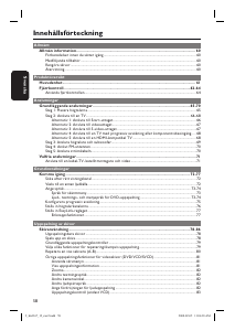 Bruksanvisning Philips HTS3367 Hembiopaket