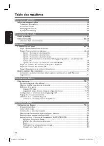 Mode d’emploi Philips HTS3367 Système home cinéma