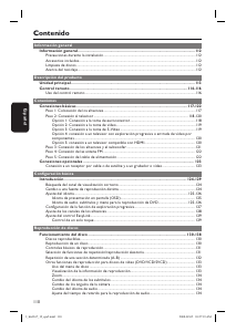 Manual de uso Philips HTS3367 Sistema de home cinema
