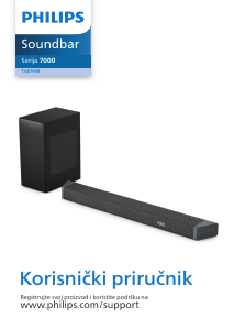 Priručnik Philips TAB7908 Kućno kino