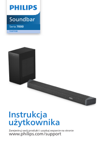 Instrukcja Philips TAB7908 Zestaw kina domowego