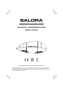 Handleiding Salora BTS1300 Luidspreker