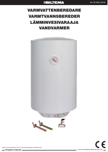 Brugsanvisning Biltema 87-6316 Vandvarmer