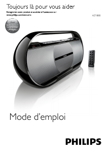 Mode d’emploi Philips AZ1880 Stéréo