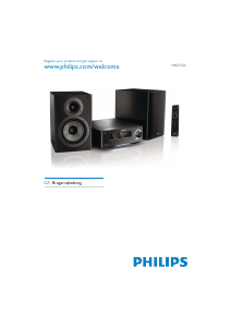 Brugsanvisning Philips MBD7020 Stereo sæt