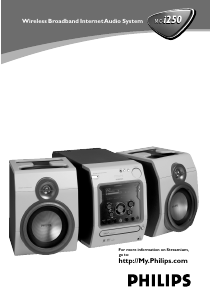 Bruksanvisning Philips MC-I250 Stereoanläggning