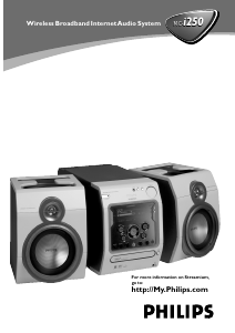 Bedienungsanleitung Philips MC-I250 Stereoanlage