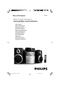 Mode d’emploi Philips MC147 Stéréo