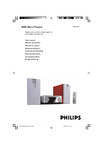 Mode d’emploi Philips MCD119 Stéréo