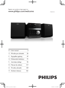 Kullanım kılavuzu Philips MCD135 Stereo müzik seti