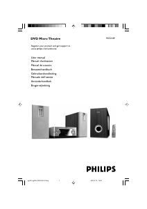 Handleiding Philips MCD149 Stereoset