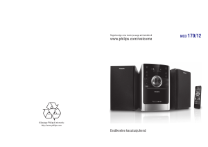 Kasutusjuhend Philips MCD170 Stereokomplekt