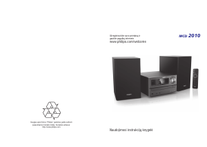 Vadovas Philips MCD2010 Stereofoninis rinkinys