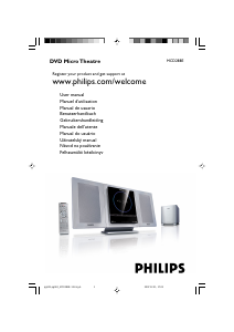 Mode d’emploi Philips MCD288E Stéréo