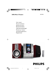 Bruksanvisning Philips MCD296 Stereoanläggning