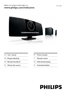 Mode d’emploi Philips MCD388 Stéréo